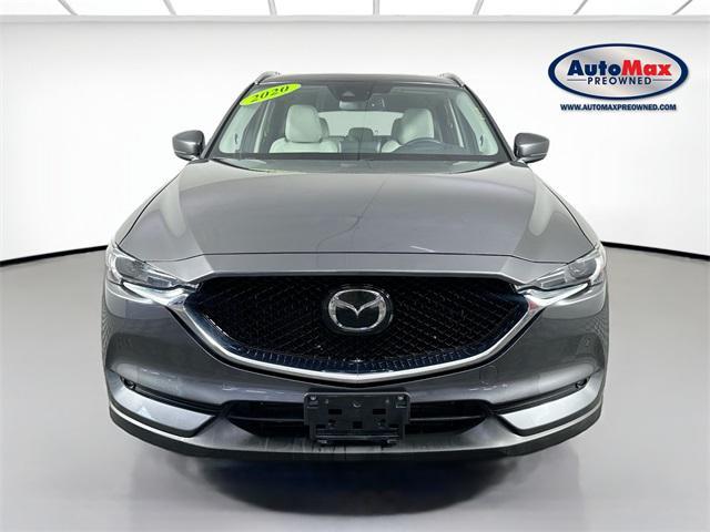 Photo of 2020 Machine Gray Metallic Mazda CX-5