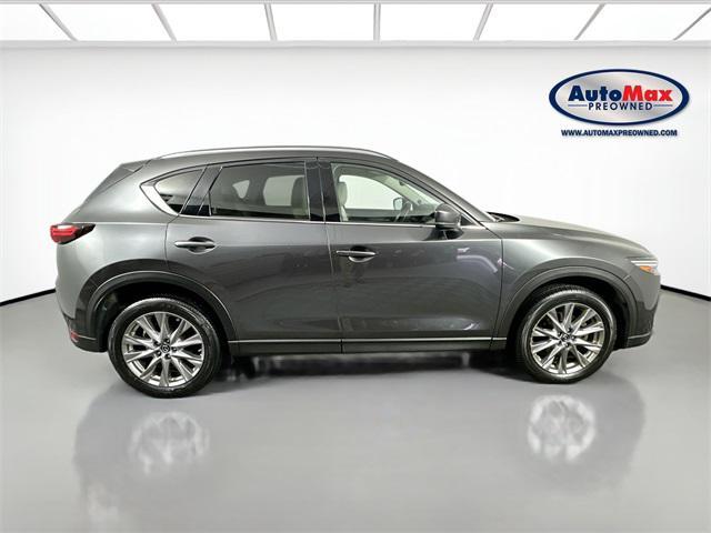 Photo of 2020 Machine Gray Metallic Mazda CX-5
