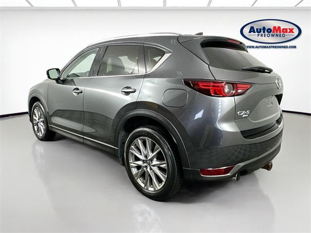Photo of 2020 Machine Gray Metallic Mazda CX-5