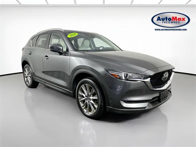 Photo of 2020 Machine Gray Metallic Mazda CX-5