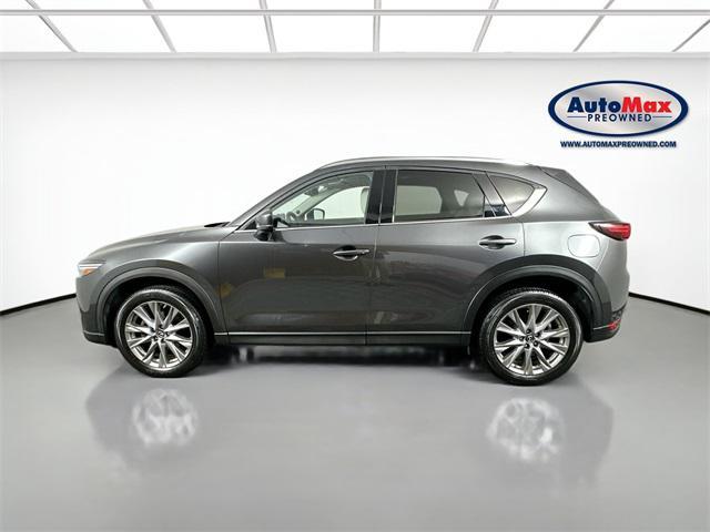 Photo of 2020 Machine Gray Metallic Mazda CX-5