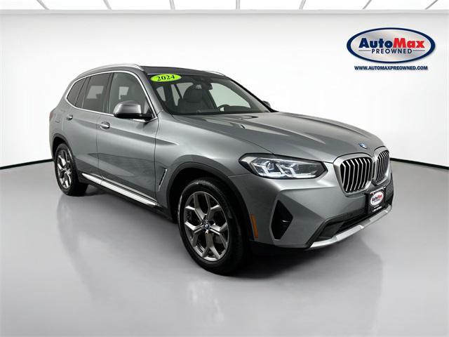 Photo of 2024 Gray BMW X3