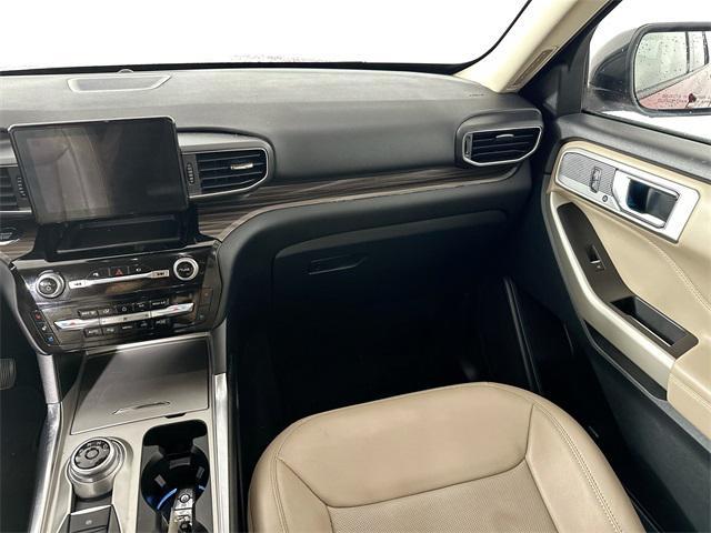 Photo of 2021 Red Metallic Ford Explorer