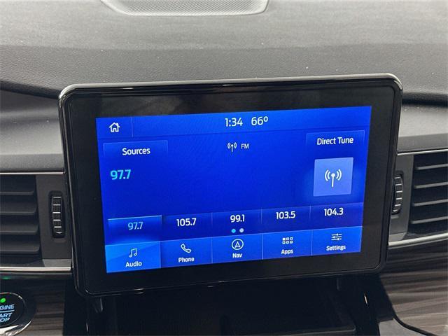 Photo of 2021 Red Metallic Ford Explorer