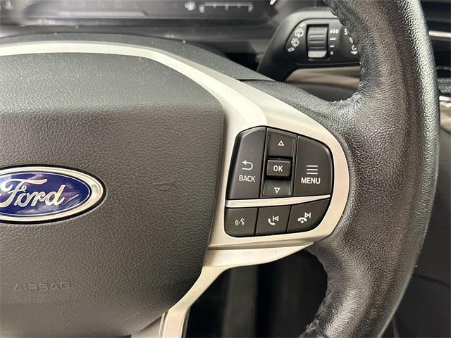 Photo of 2021 Red Metallic Ford Explorer
