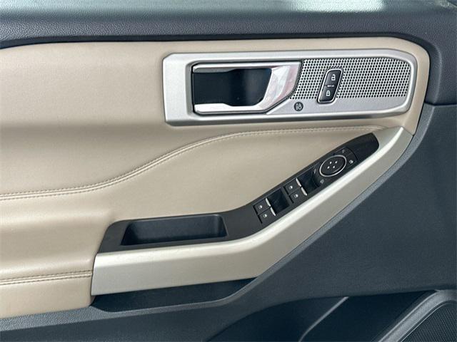 Photo of 2021 Red Metallic Ford Explorer