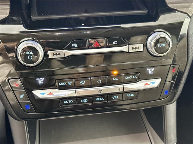 Photo of 2021 Red Metallic Ford Explorer
