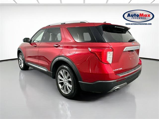 Photo of 2021 Red Metallic Ford Explorer