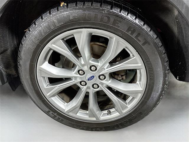 Photo of 2021 Red Metallic Ford Explorer