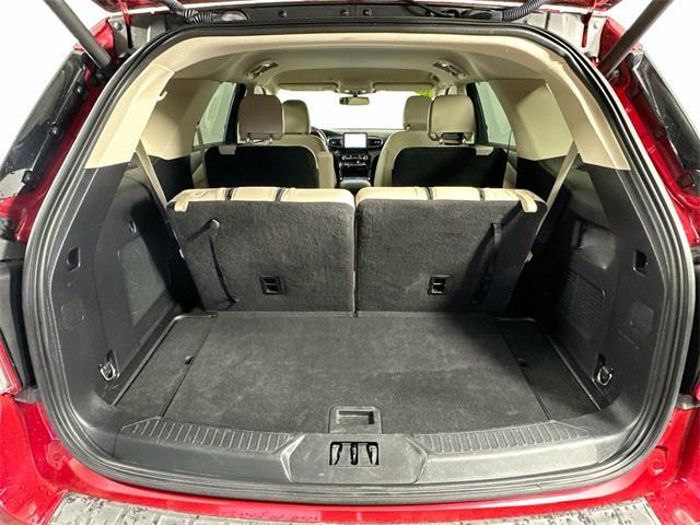Photo of 2021 Red Metallic Ford Explorer