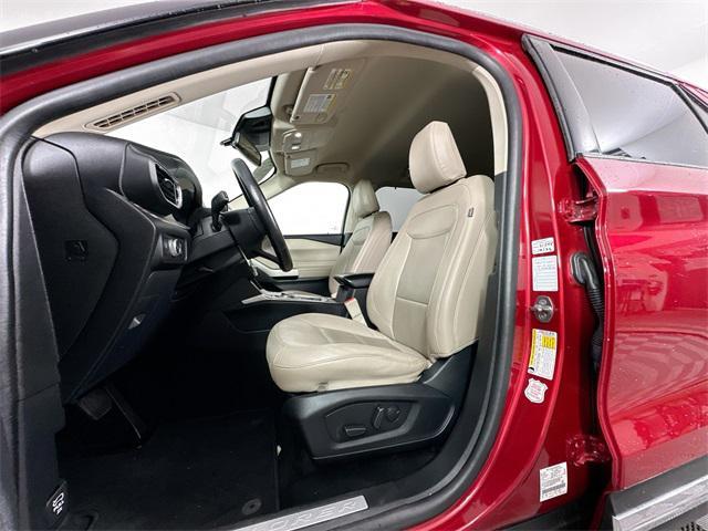 Photo of 2021 Red Metallic Ford Explorer