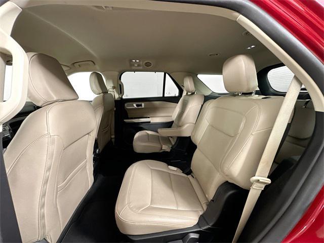 Photo of 2021 Red Metallic Ford Explorer