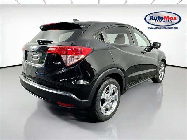 Photo of 2016 Crystal Black Pearl Honda HR-V