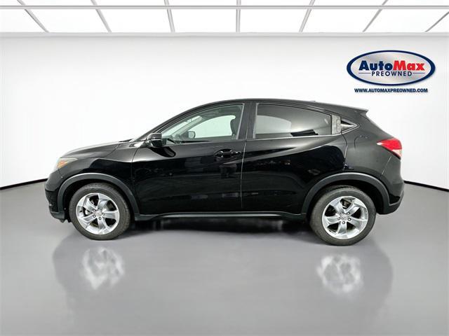 Photo of 2016 Crystal Black Pearl Honda HR-V