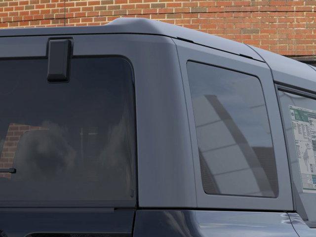Photo of 2025 Shadow Black Ford Bronco