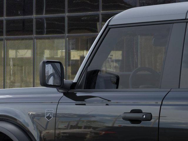 Photo of 2025 Shadow Black Ford Bronco