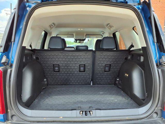 Photo of 2022 Velocity Blue Metallic Ford Bronco Sport