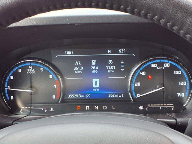 Photo of 2022 Velocity Blue Metallic Ford Bronco Sport