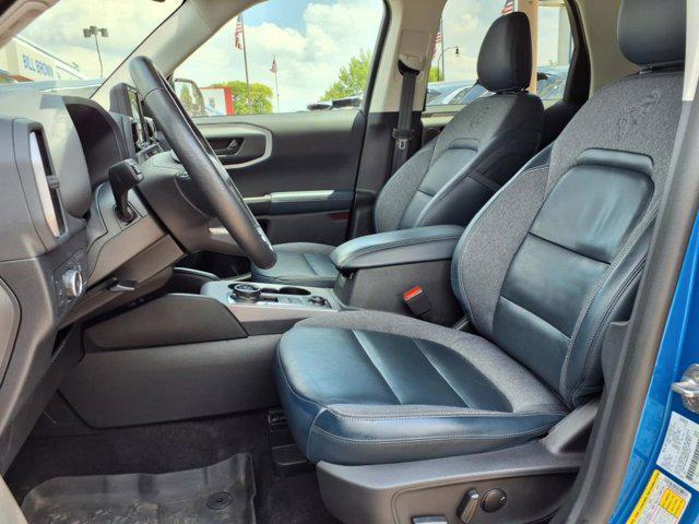 Photo of 2022 Velocity Blue Metallic Ford Bronco Sport