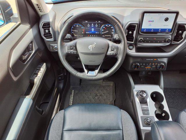 Photo of 2022 Velocity Blue Metallic Ford Bronco Sport