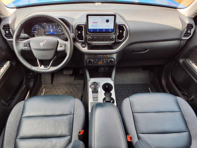 Photo of 2022 Velocity Blue Metallic Ford Bronco Sport