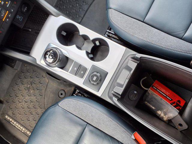 Photo of 2022 Velocity Blue Metallic Ford Bronco Sport