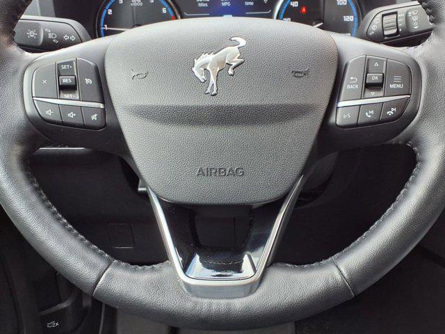 Photo of 2022 Velocity Blue Metallic Ford Bronco Sport
