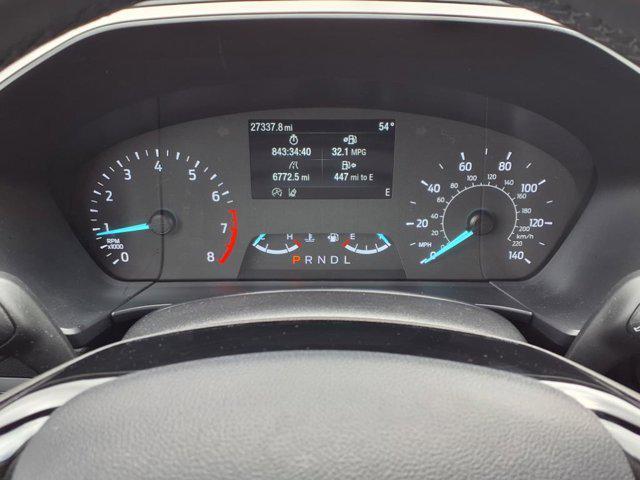 Photo of 2022 Stone Blue Metallic Ford Escape