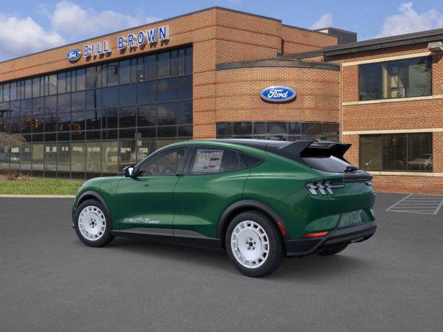 Photo of 2025 Eruption Green Metallic Ford Mustang Mach-E