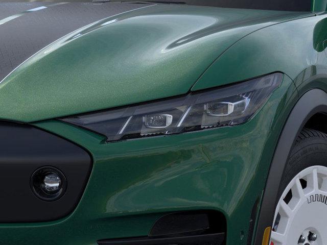 Photo of 2025 Eruption Green Metallic Ford Mustang Mach-E