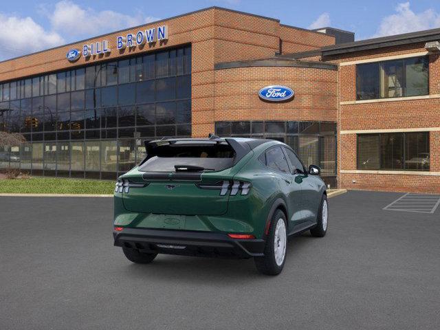 Photo of 2025 Eruption Green Metallic Ford Mustang Mach-E