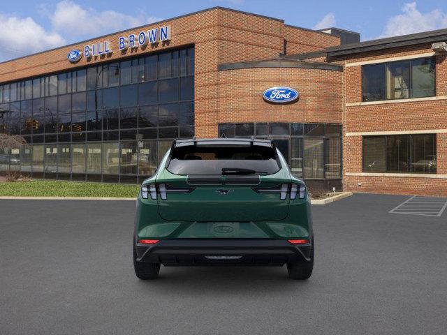 Photo of 2025 Eruption Green Metallic Ford Mustang Mach-E