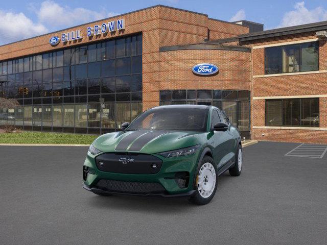 Photo of 2025 Eruption Green Metallic Ford Mustang Mach-E