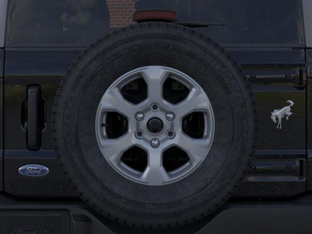 Photo of 2025 Shadow Black Ford Bronco