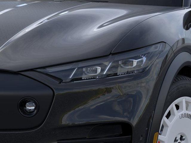 Photo of 2025 Shadow Black Ford Mustang Mach-E