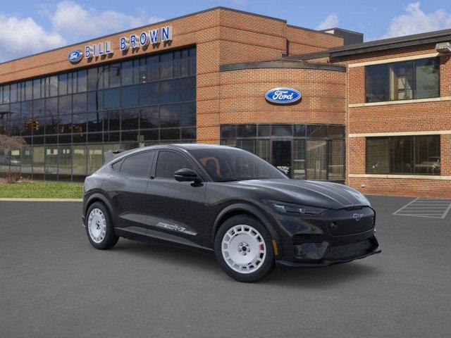 Photo of 2025 Shadow Black Ford Mustang Mach-E