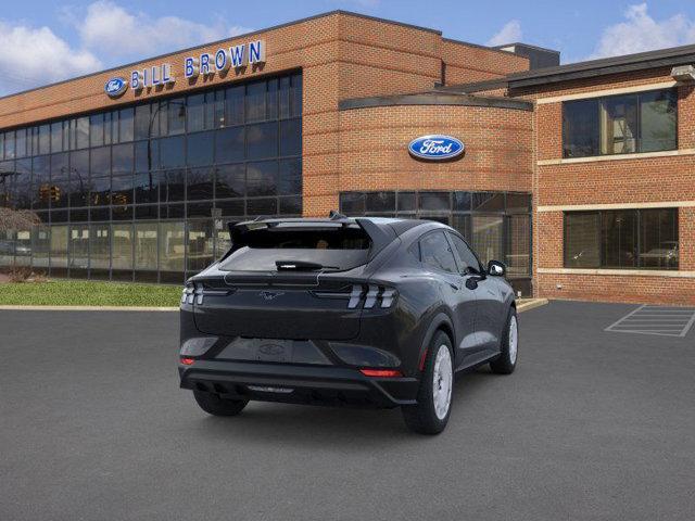Photo of 2025 Shadow Black Ford Mustang Mach-E