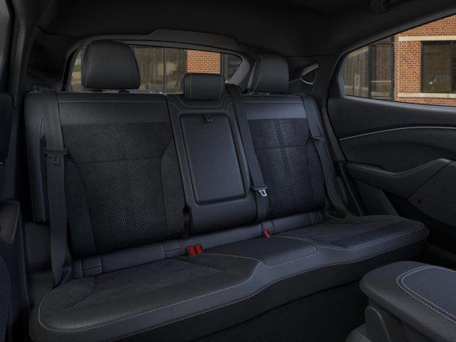 Photo of 2025 Shadow Black Ford Mustang Mach-E