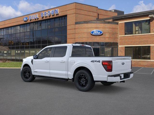 Photo of 2025 Oxford White Ford F-150