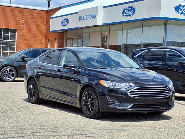2020 Ford Fusion