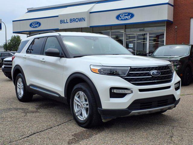 2022 Ford Explorer