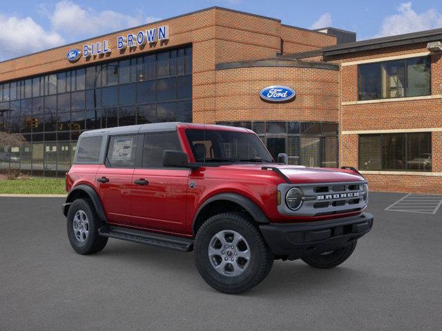 Photo of 2025 Ruby Red Metallic Tinted Clearcoat Ford Bronco