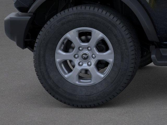 Photo of 2025 Shadow Black Ford Bronco