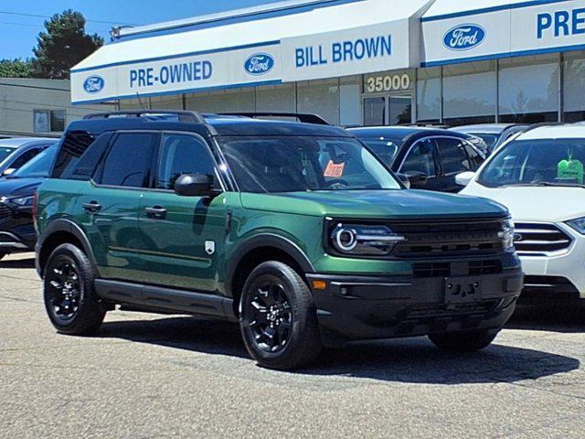 Photo of 2024 Eruption Green Metallic Ford Bronco Sport