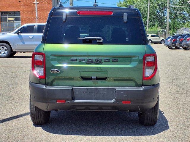 Photo of 2024 Eruption Green Metallic Ford Bronco Sport