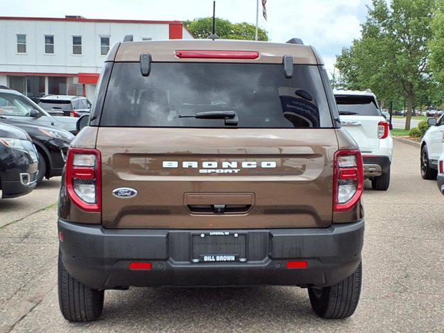 Photo of 2022 Bronze Smoke Metallic Ford Bronco Sport
