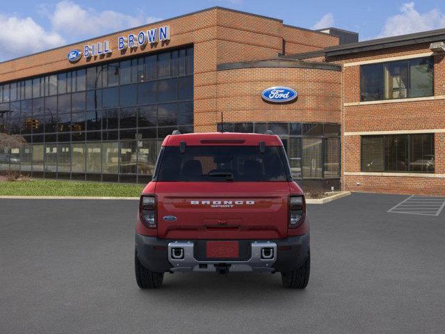 Photo of 2025 Ruby Red Metallic Tinted Clearcoat Ford Bronco Sport