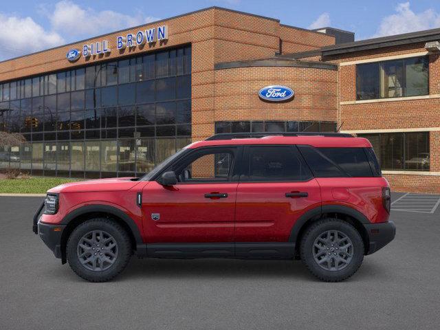 Photo of 2025 Ruby Red Metallic Tinted Clearcoat Ford Bronco Sport