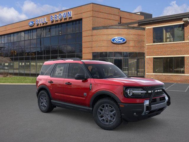 Photo of 2025 Ruby Red Metallic Tinted Clearcoat Ford Bronco Sport