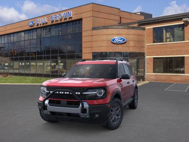 Photo of 2025 Ruby Red Metallic Tinted Clearcoat Ford Bronco Sport